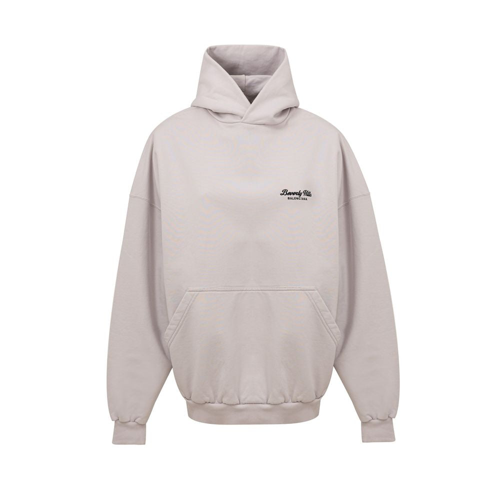Hoodie Balenciaga Beverly Hills écru