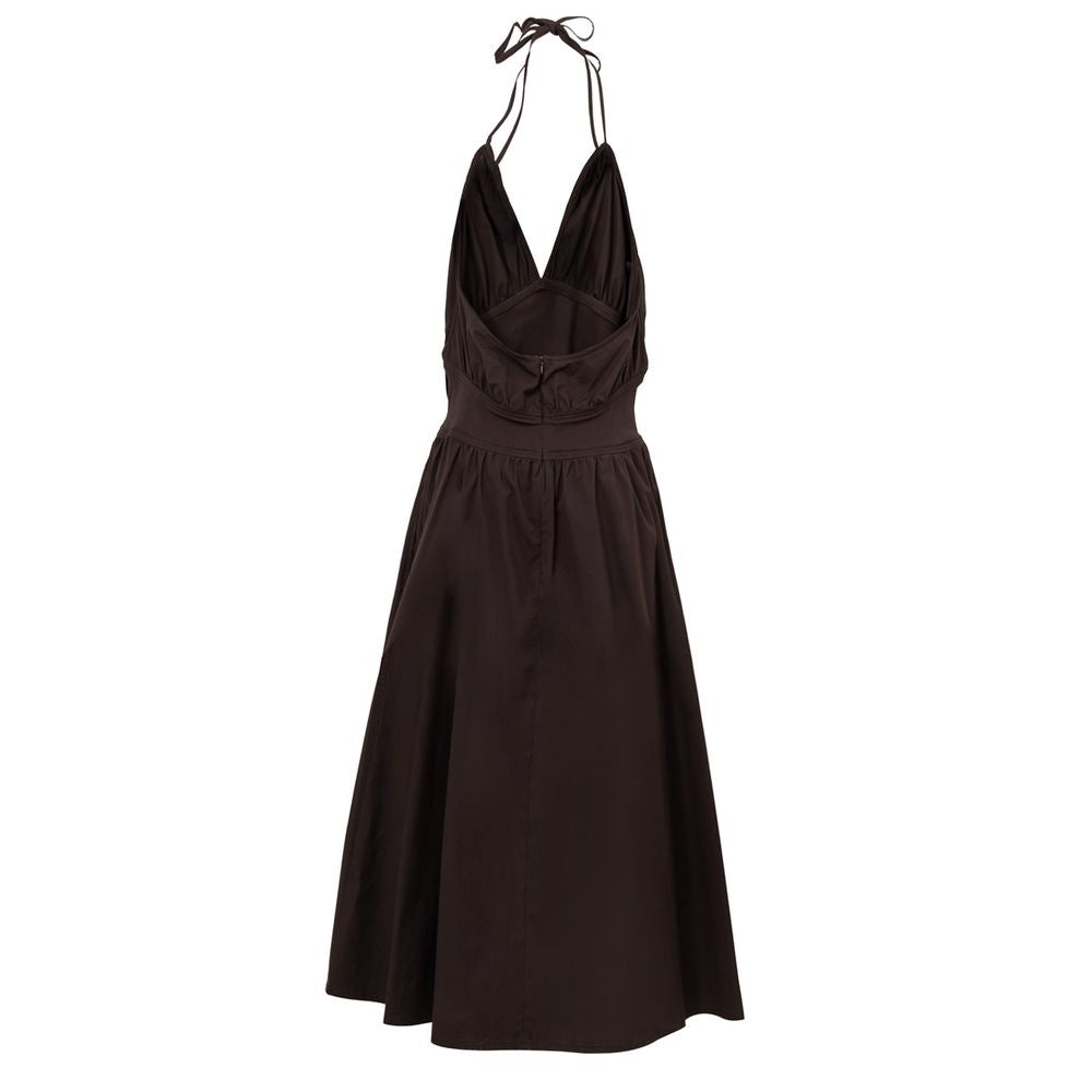 Robe Bottega Veneta marron