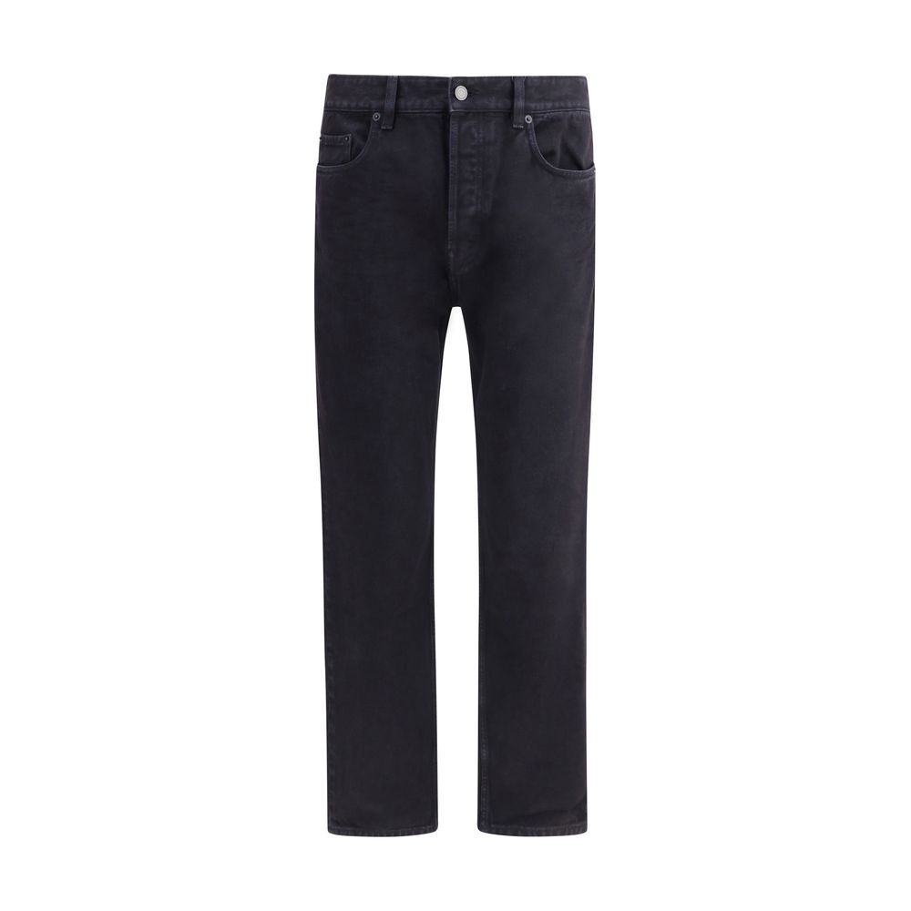 Jeans Saint Laurent Long Mick bleus