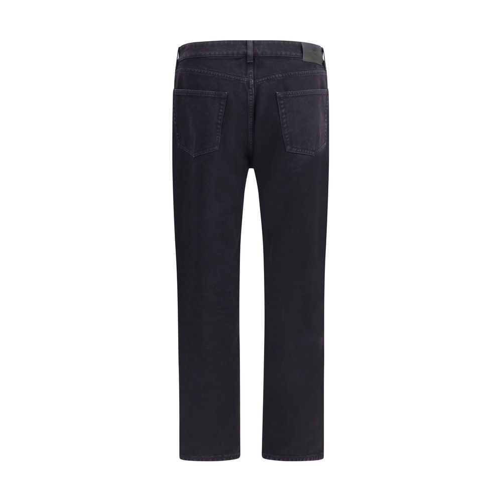 Jeans Saint Laurent Long Mick bleus