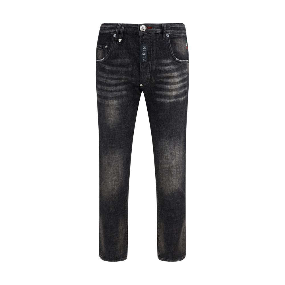 Jeans Philipp Plein skinny noirs