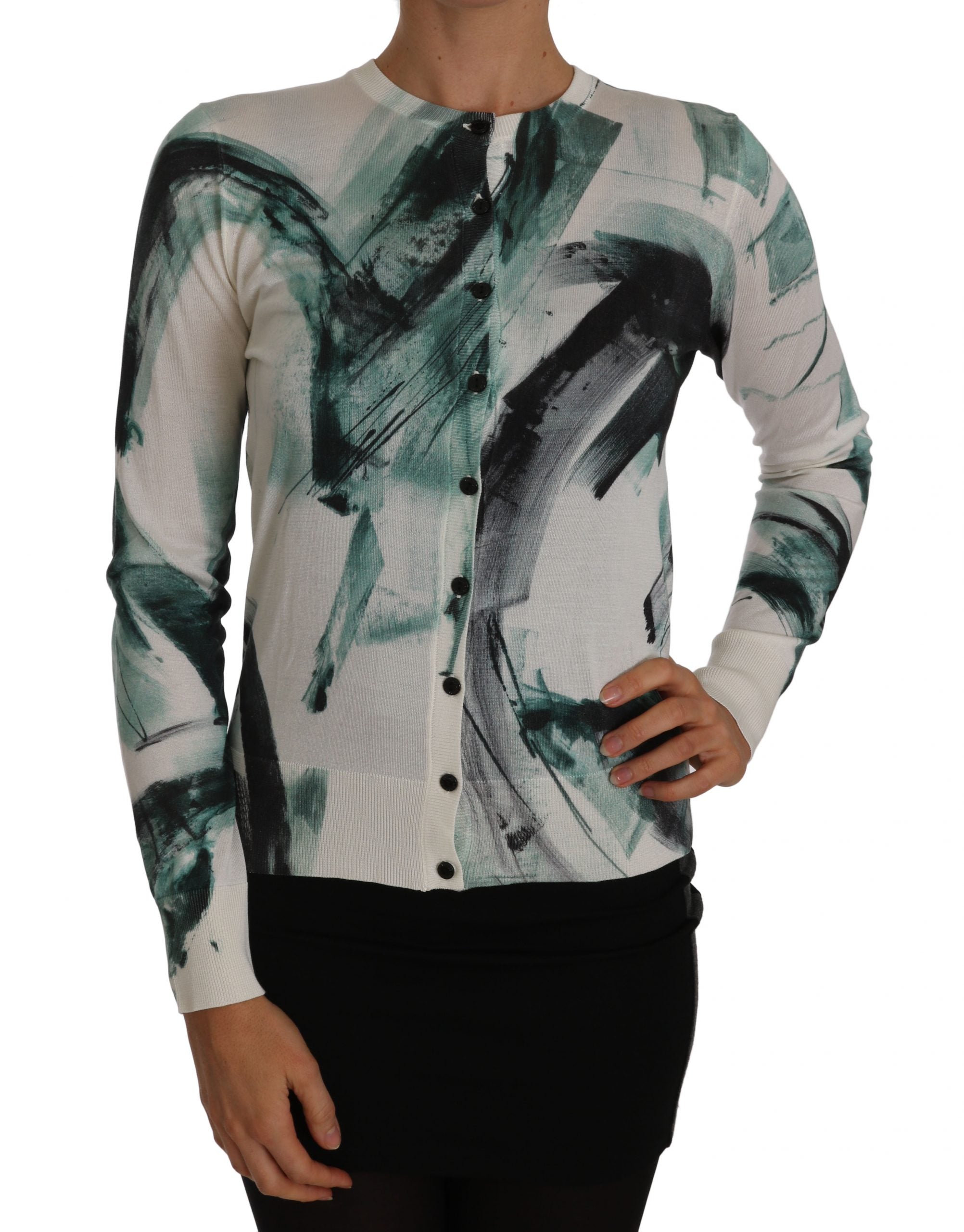 Cardigan Dolce & Gabbana blanc