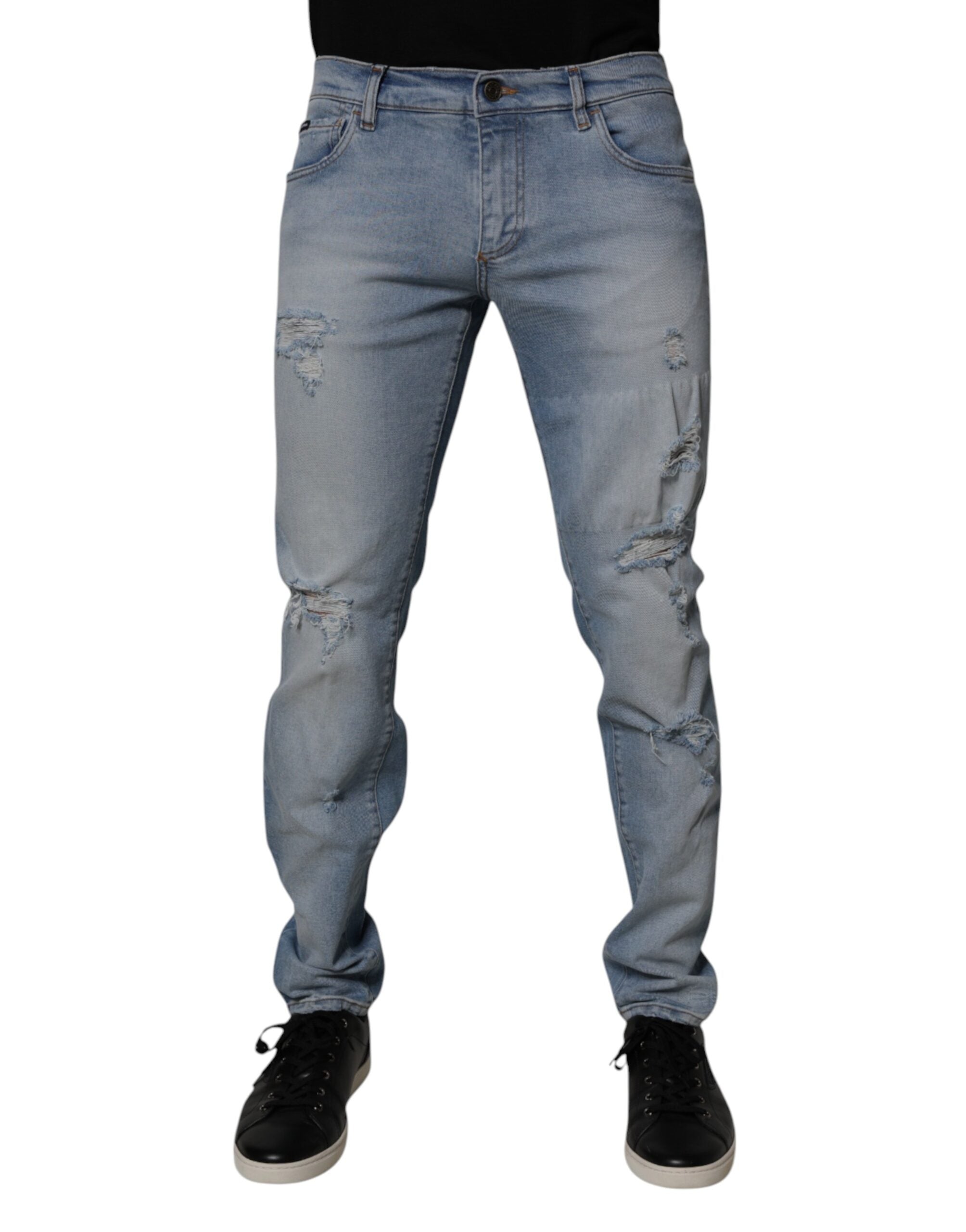 Jean Dolce & Gabbana skinny bleu