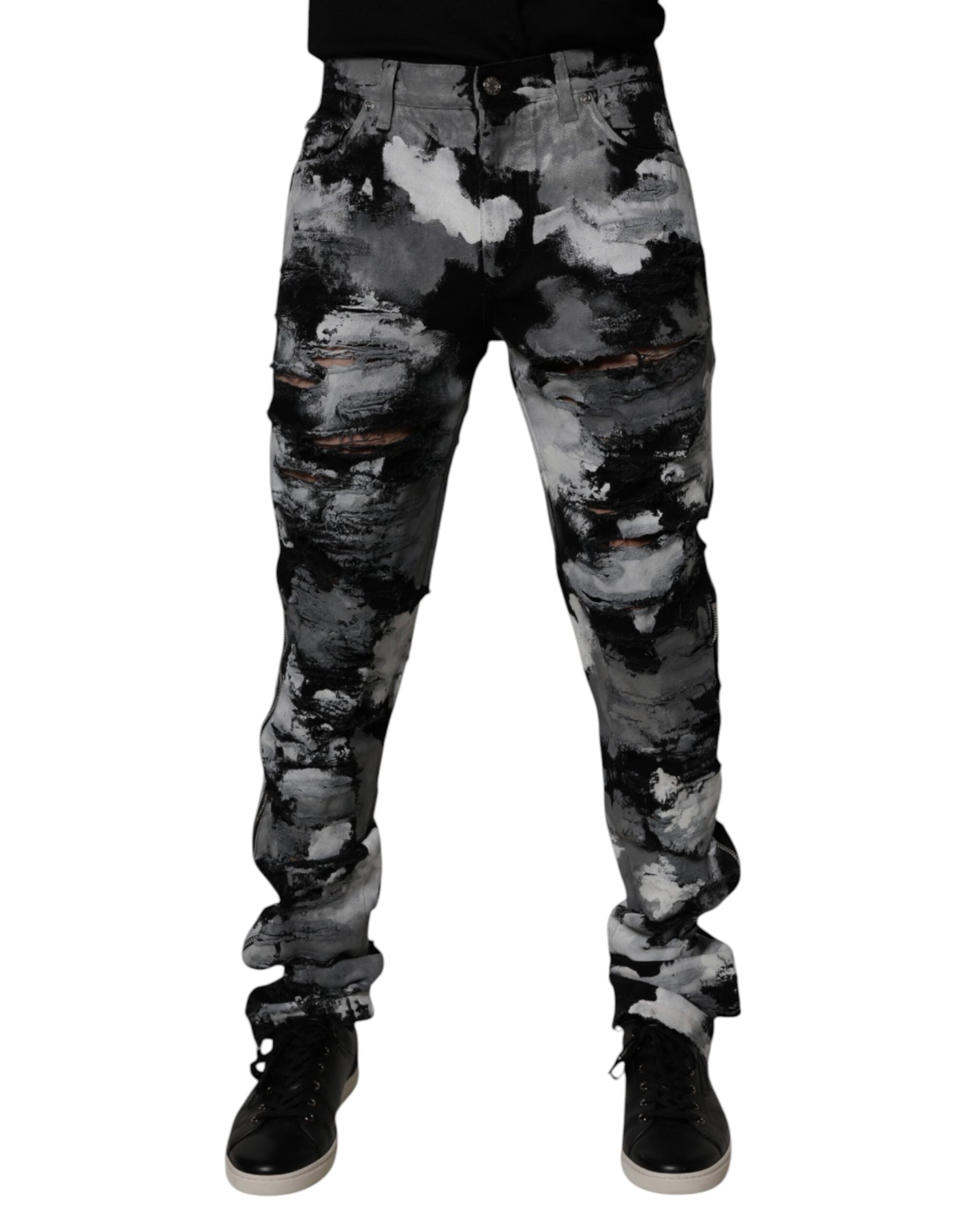 Jeans Dolce & Gabbana multicolores