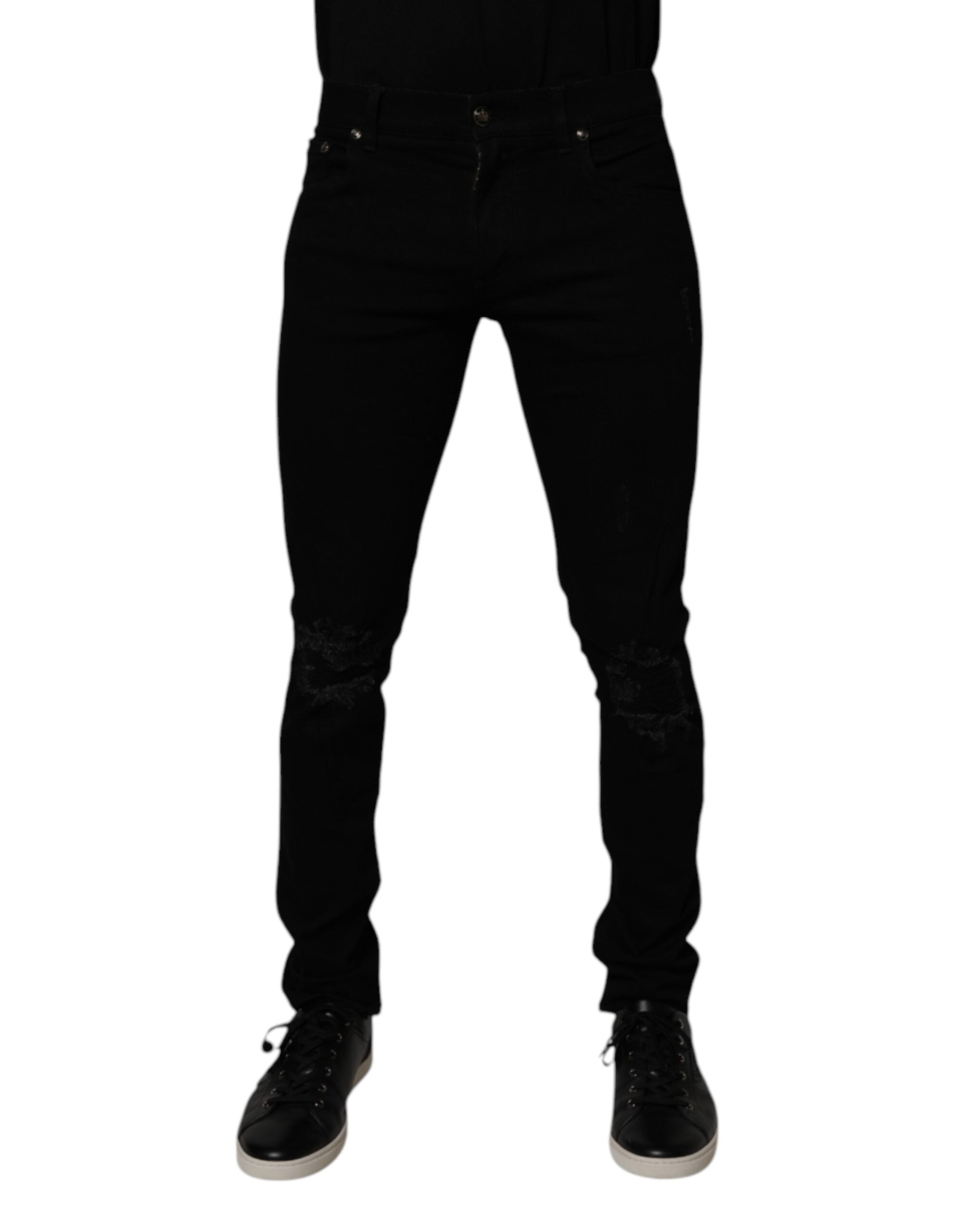 Jeans Dolce & Gabbana skinny noirs