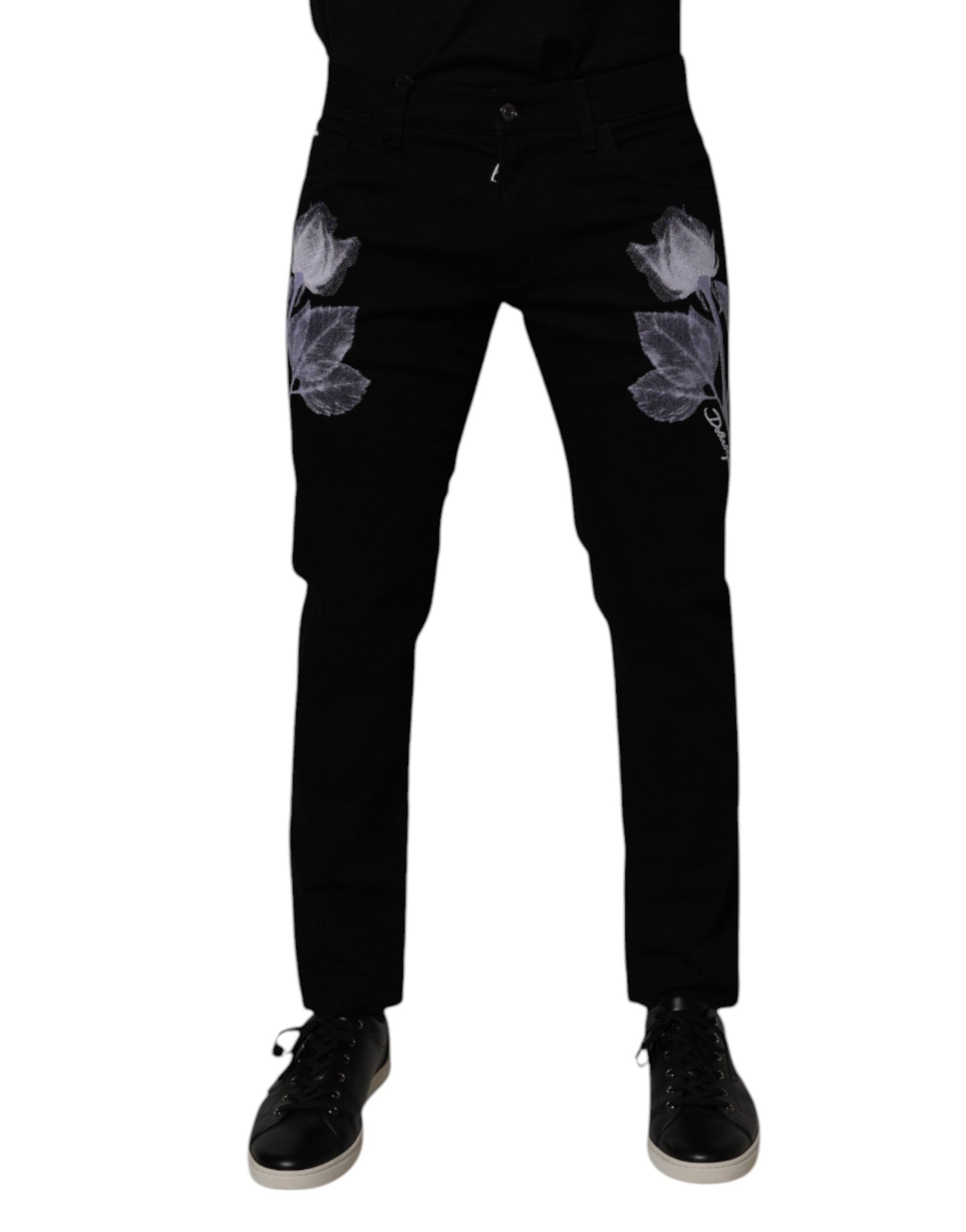 Jeans Dolce & Gabbana noirs
