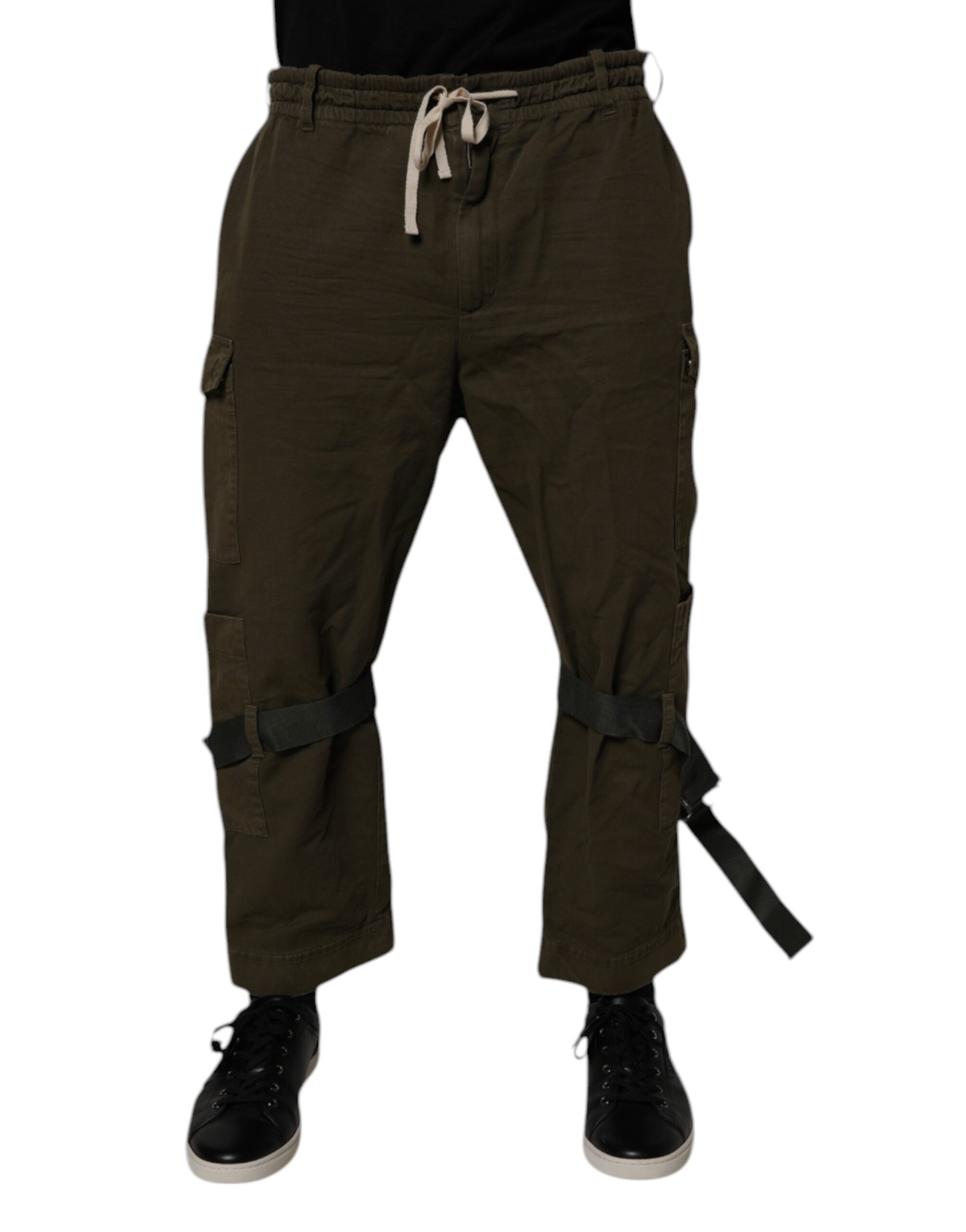 Pantalons Dolce & Gabbana cargo bruns