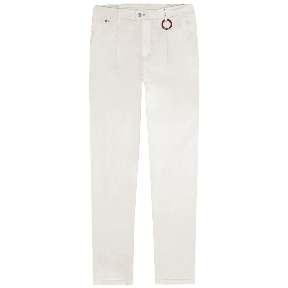 Pantalon Tramarossa Alberto blancs