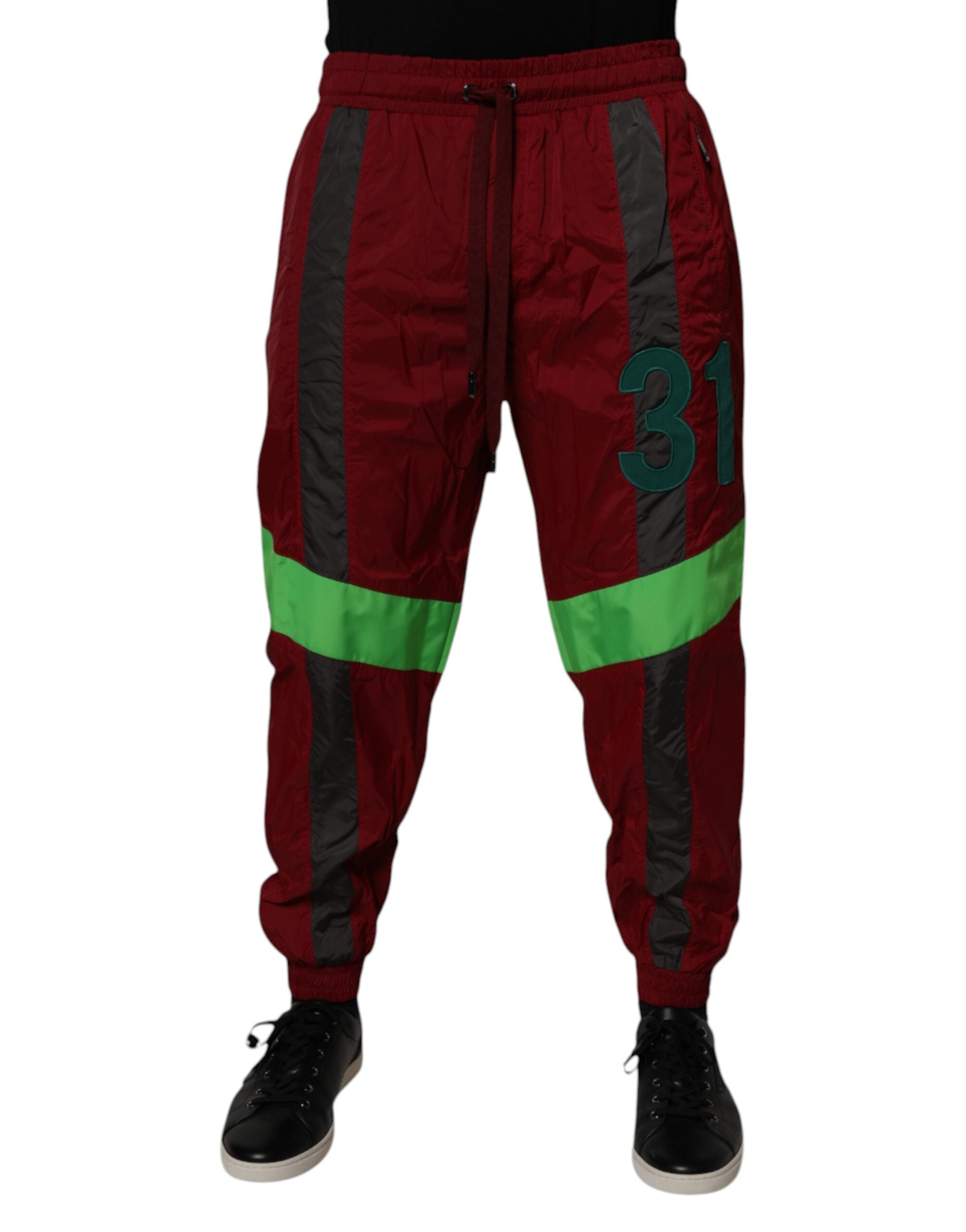Pantalon de jogging Dolce & Gabbana maroon