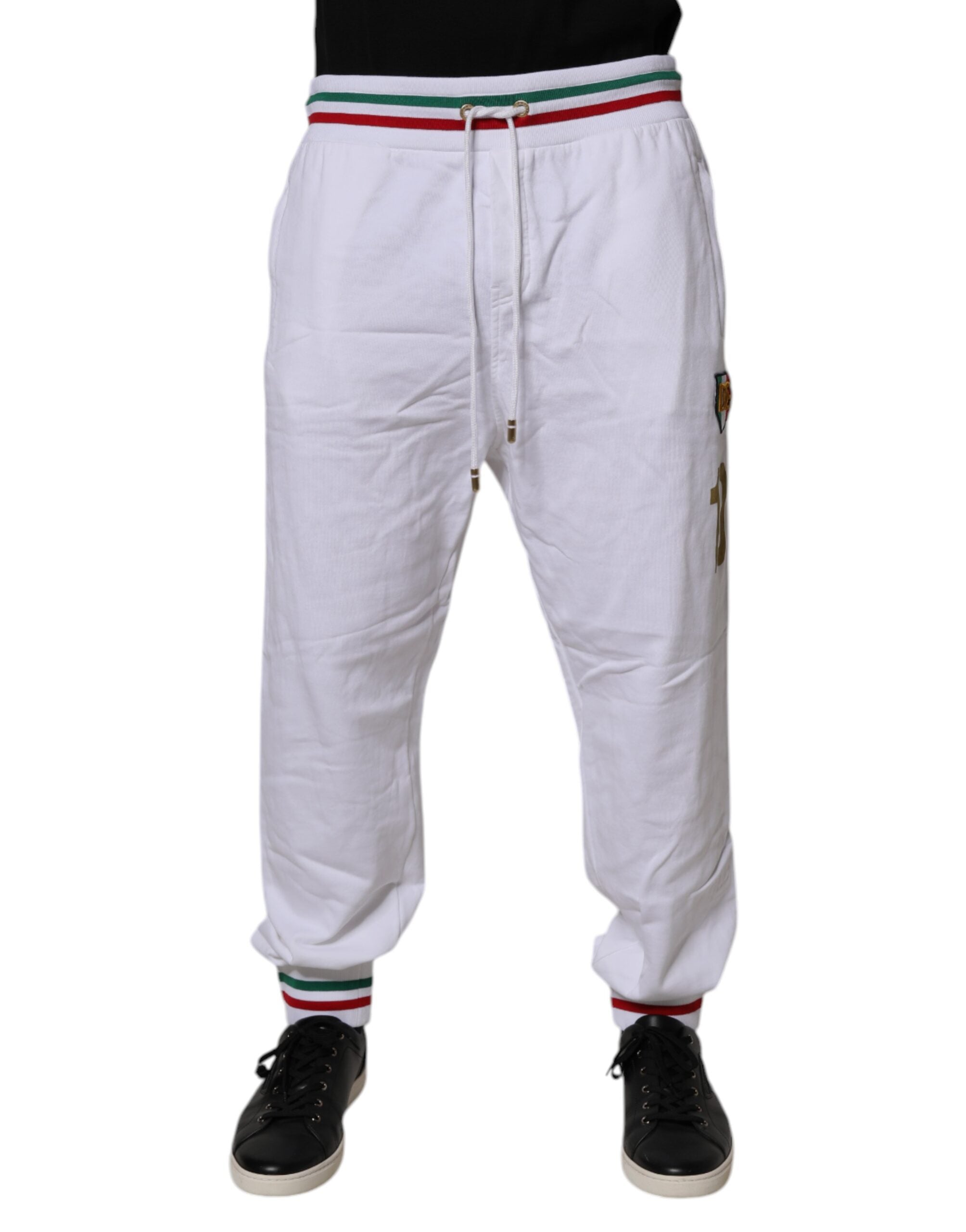 Jogger Dolce & Gabbana blanc