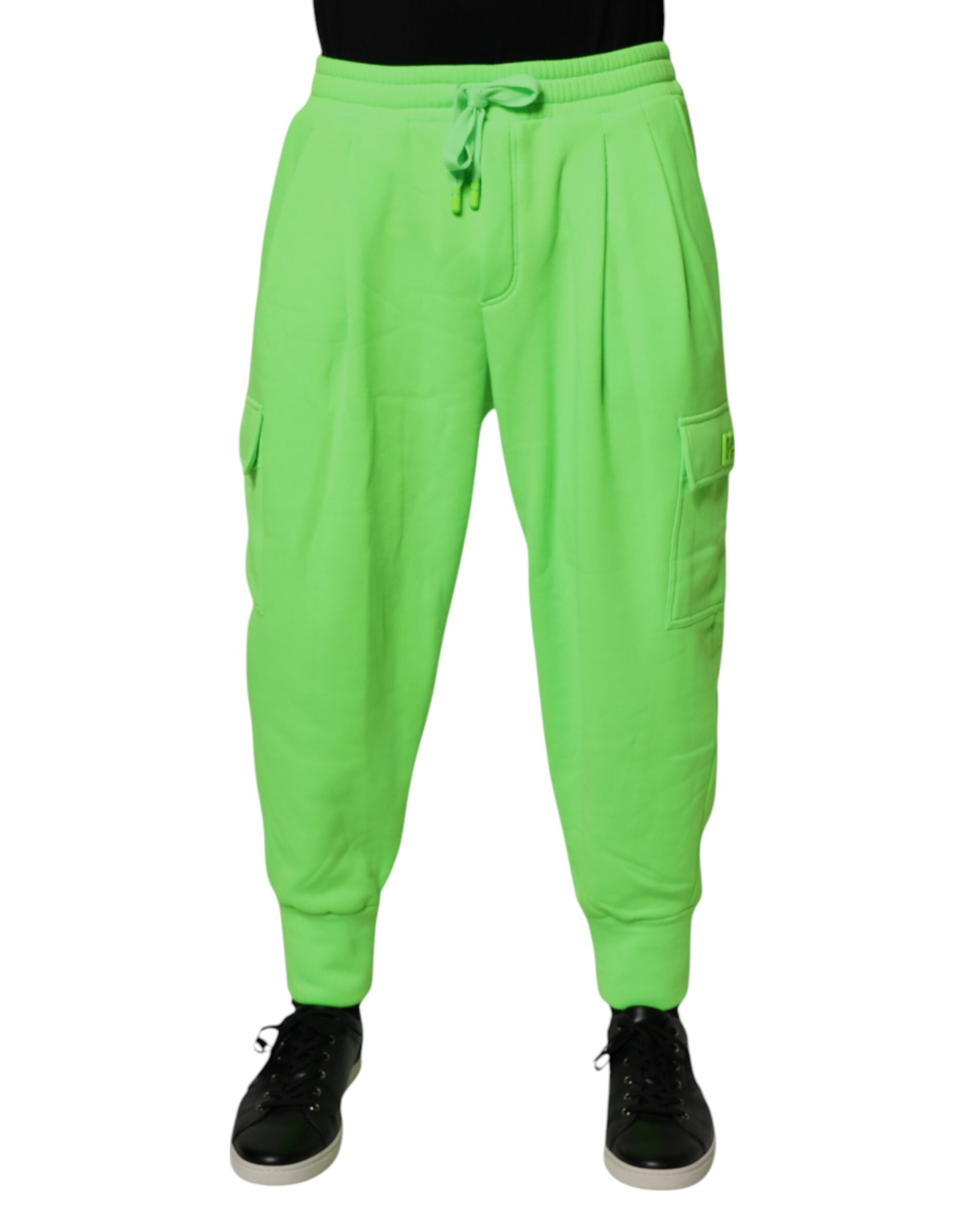 Pantalon DOLCE & GABBANA Cargo vert néon
