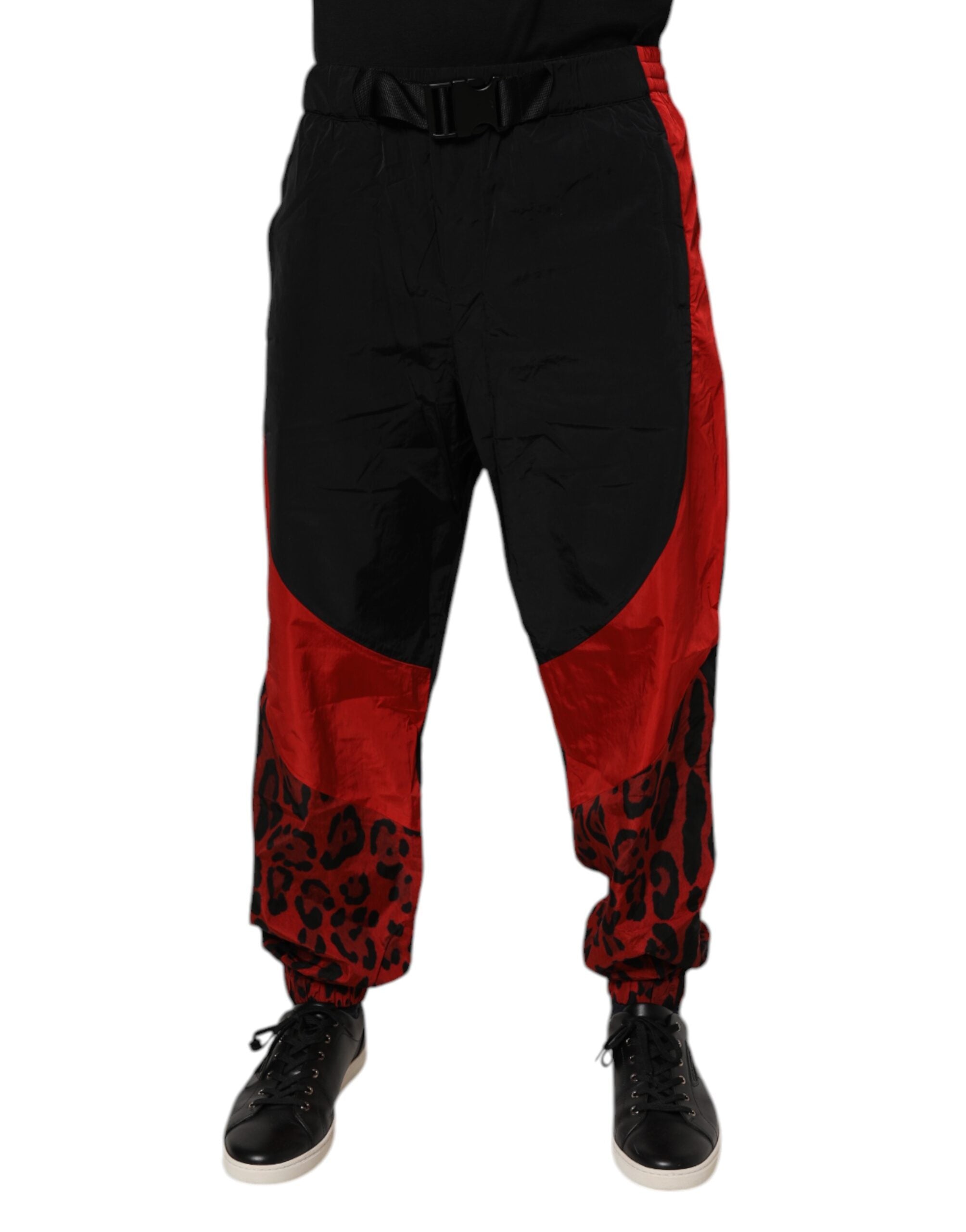 Jogging Dolce & Gabbana noir rouge
