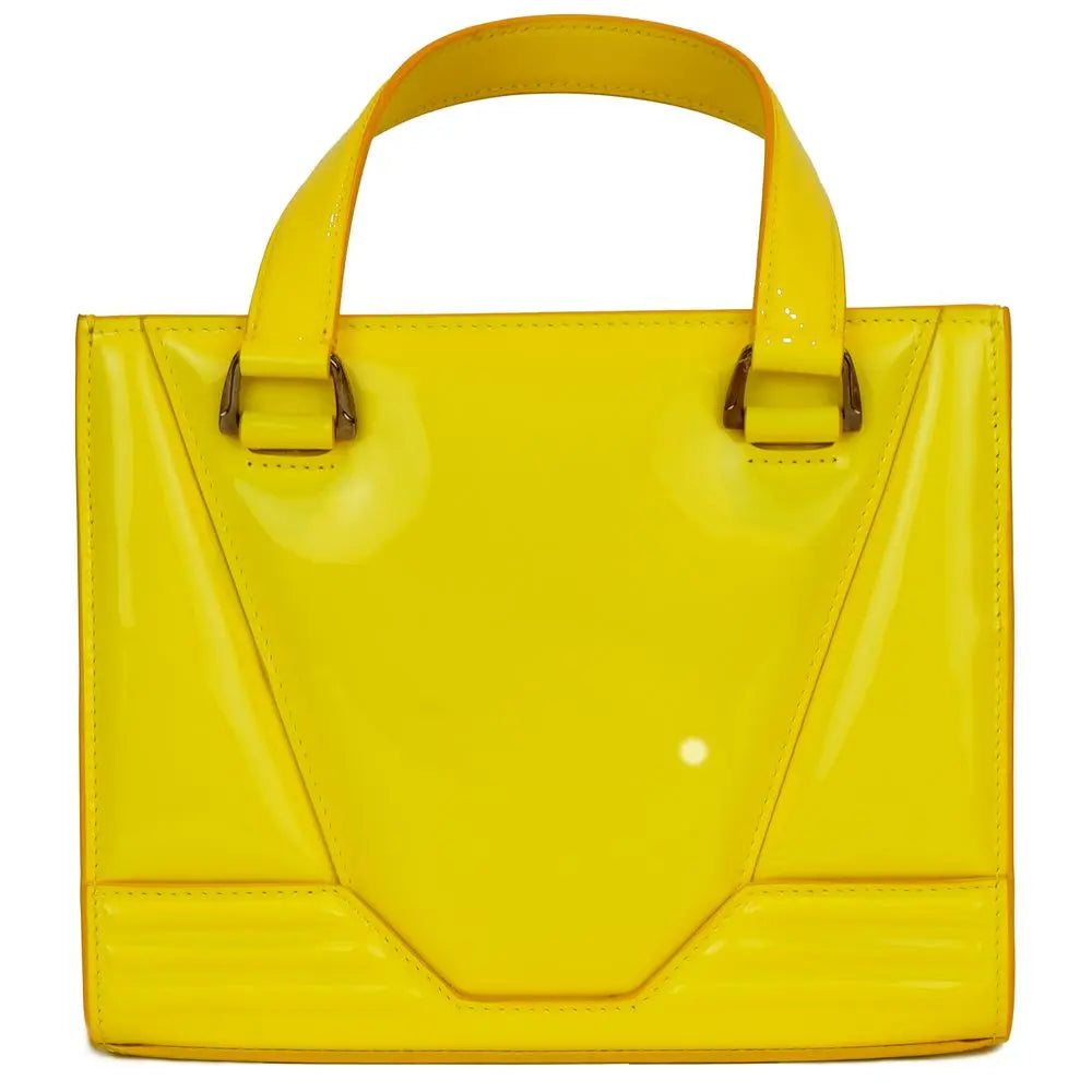 Sac à main Ferrari jaune Ferrari