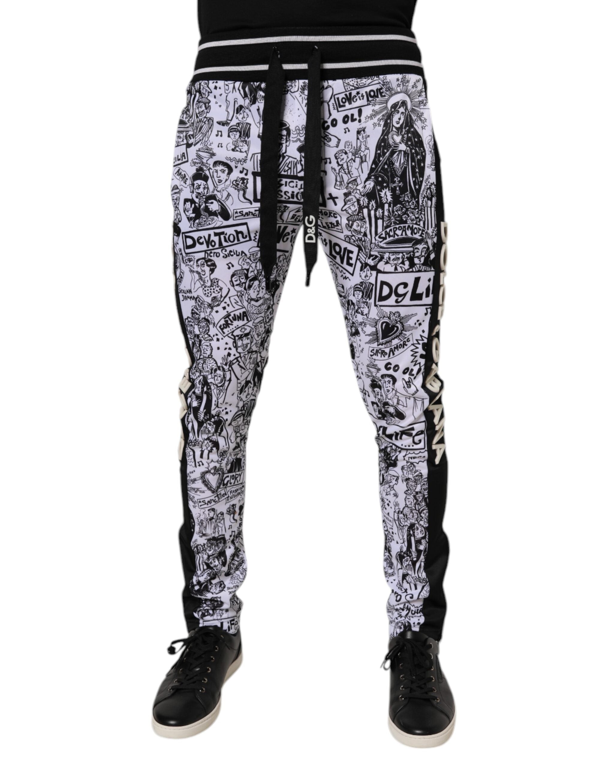 Jogging Dolce & Gabbana blanc