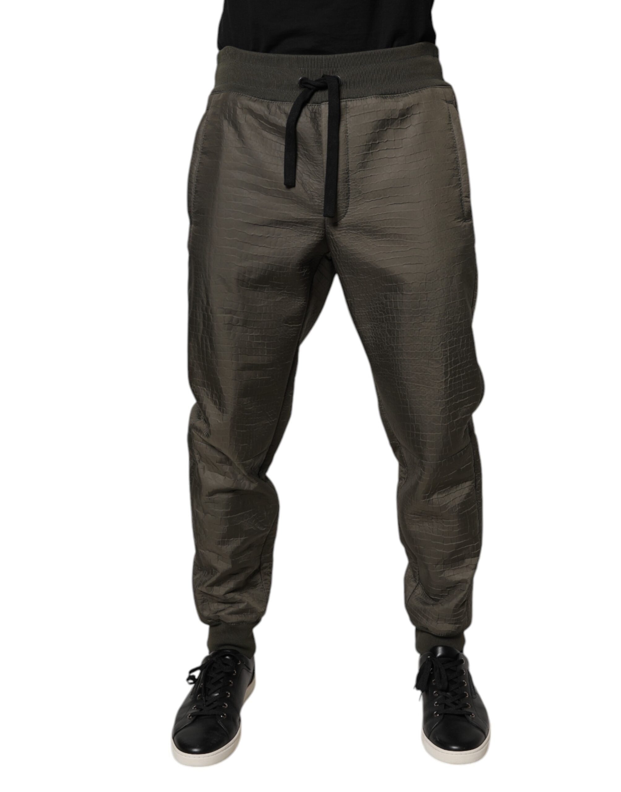 Pantalons Dolce & Gabbana jogger marron