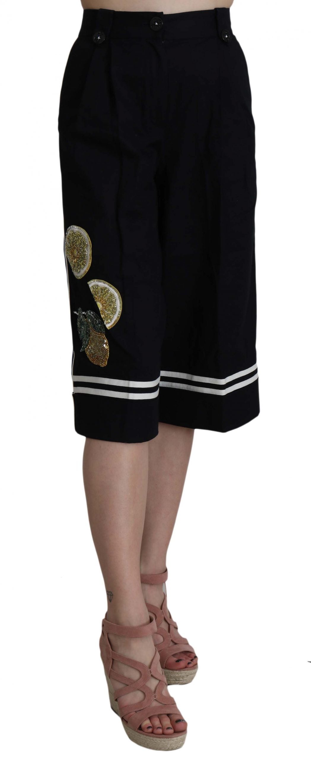 Pantalon Dolce & Gabbana noir