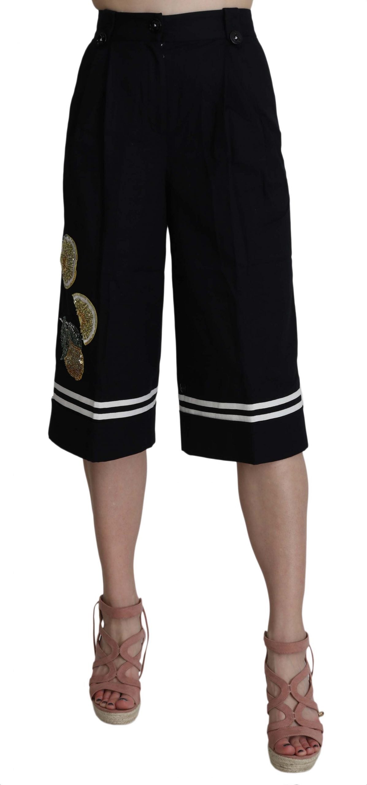 Pantalon Dolce & Gabbana noir