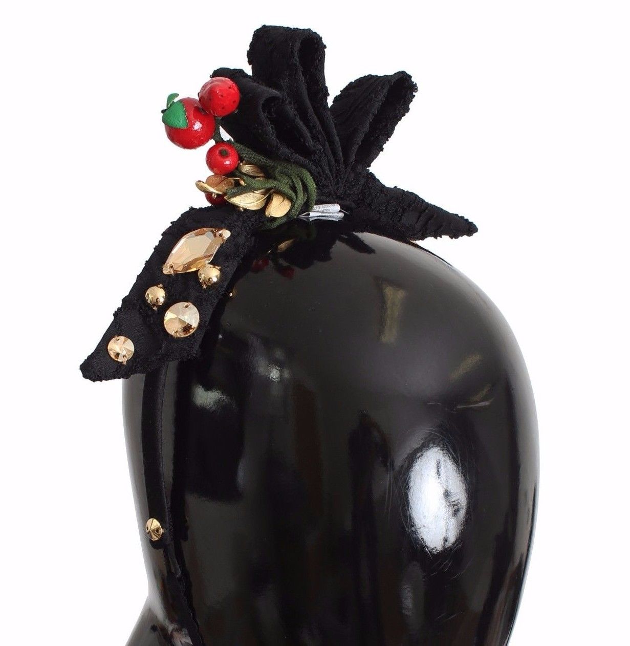 Diadème Dolce & Gabbana fruits noirs