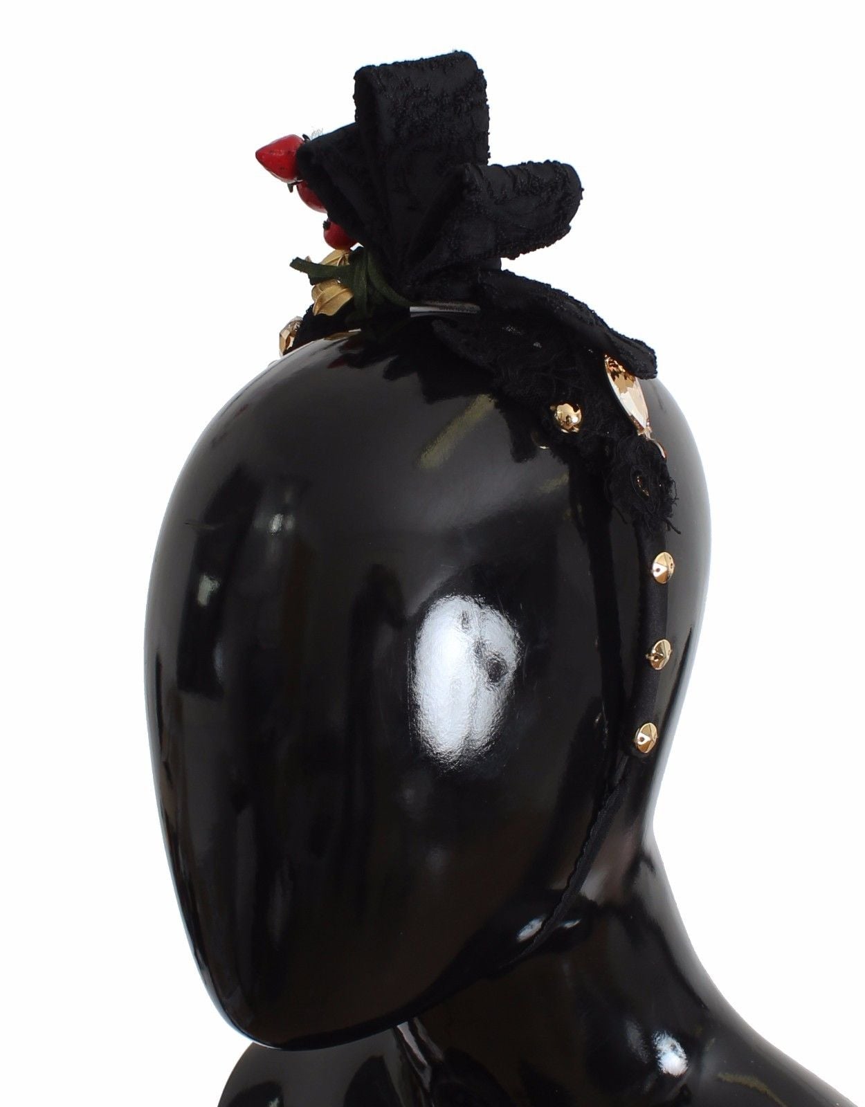 Diadème Dolce & Gabbana fruits noirs