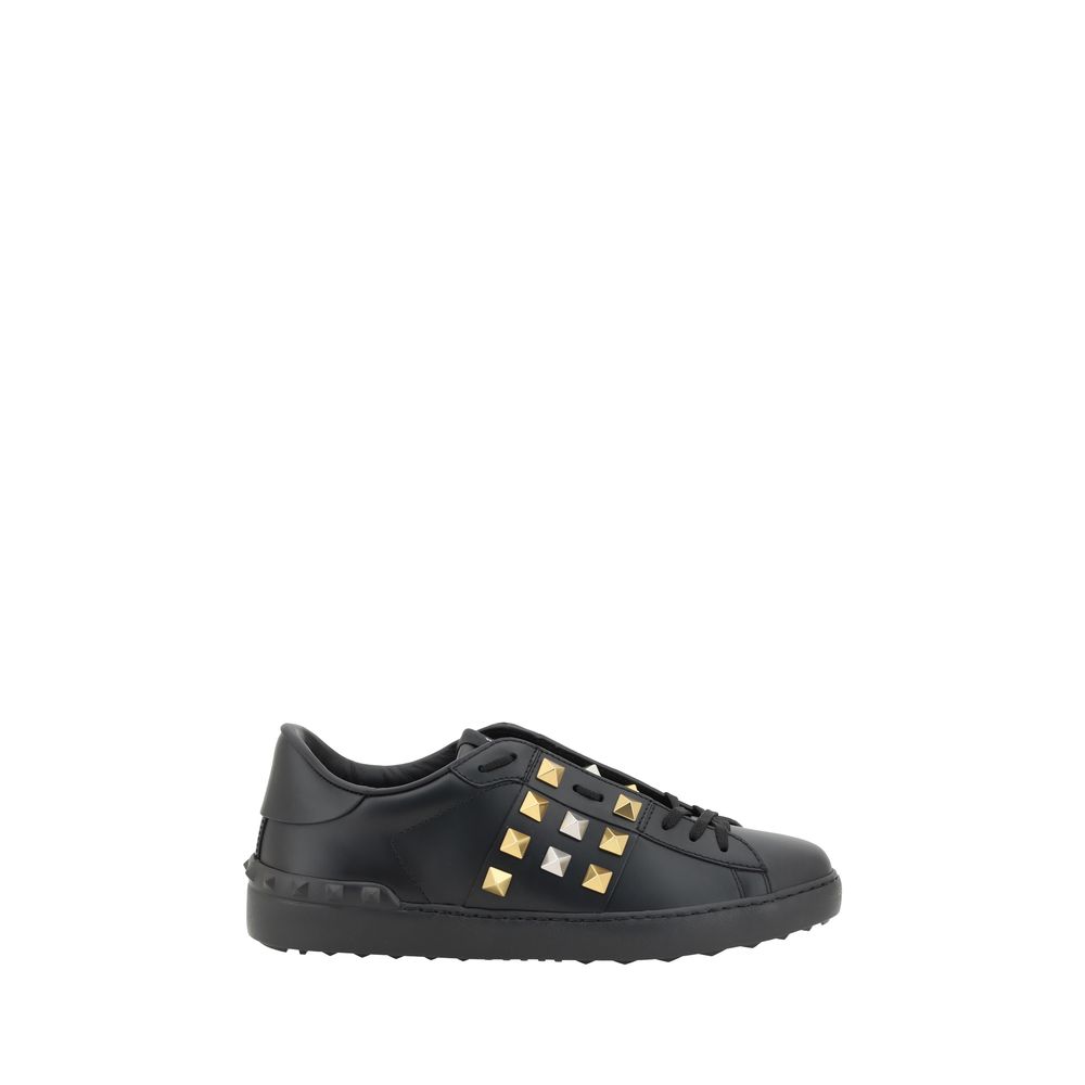Baskets Valentino Garavani Rockstud blanches