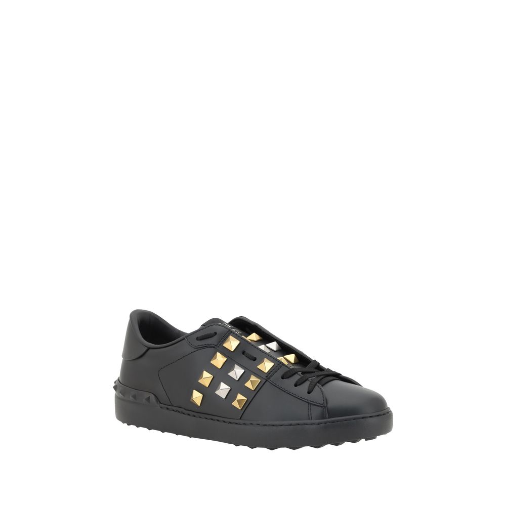 Baskets Valentino Garavani Rockstud blanches