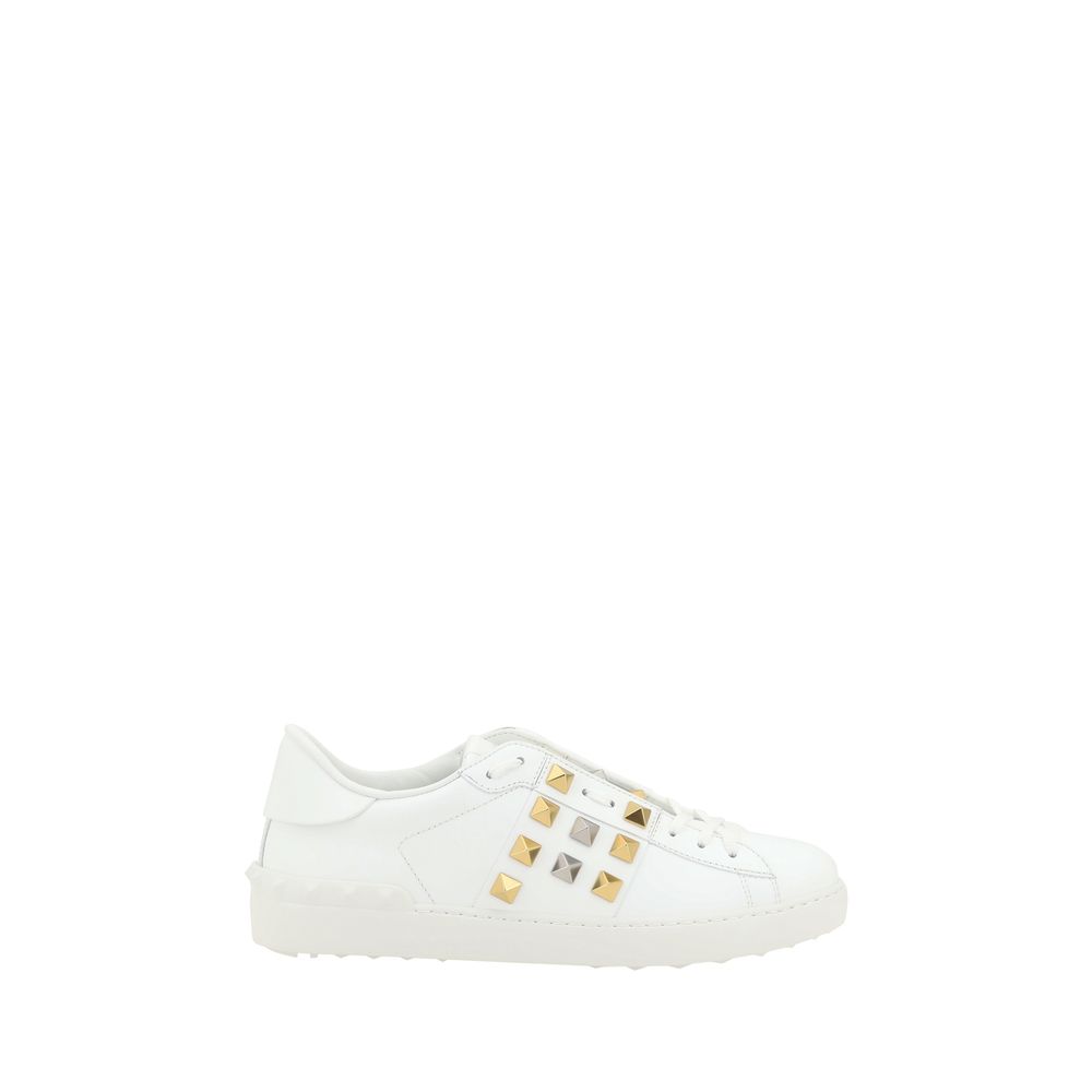 Baskets Valentino Garavani Rockstud blanches