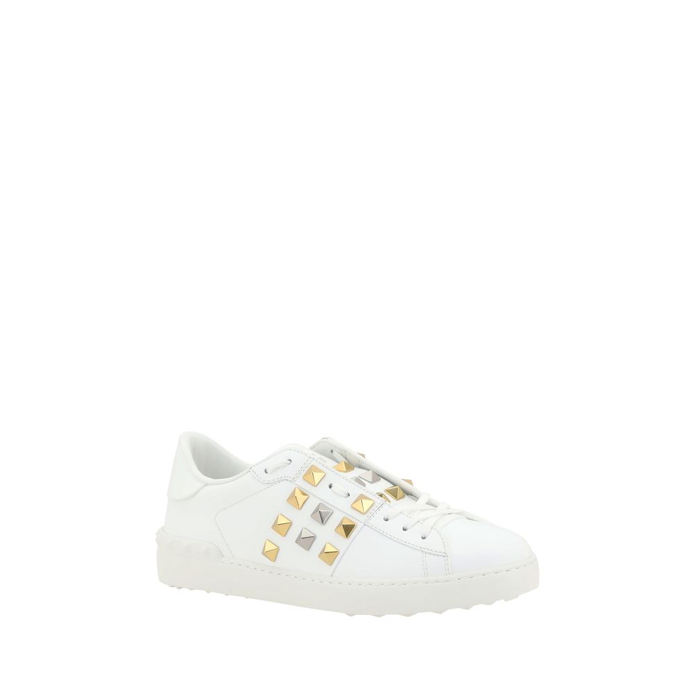 Baskets Valentino Garavani Rockstud blanches