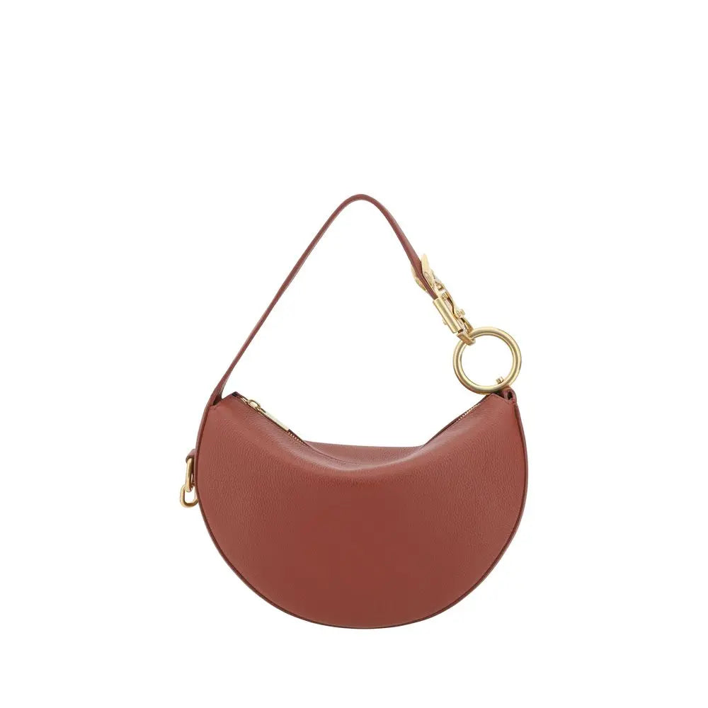 Sac bandoulière Burberry Knight Arc bordeaux Burberry