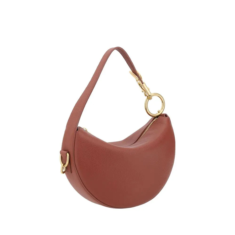 Sac bandoulière Burberry Knight Arc bordeaux Burberry