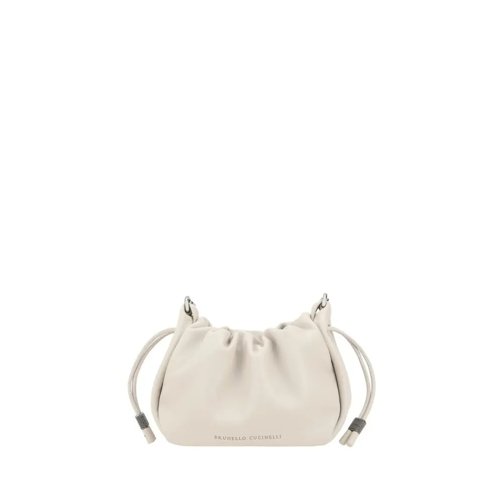 Sac Brunello Cucinelli Bucket Mellow beige Brunello Cucinelli