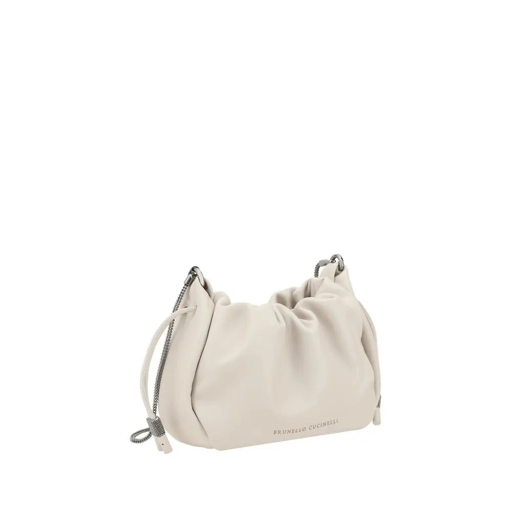 Sac Brunello Cucinelli Bucket Mellow beige Brunello Cucinelli