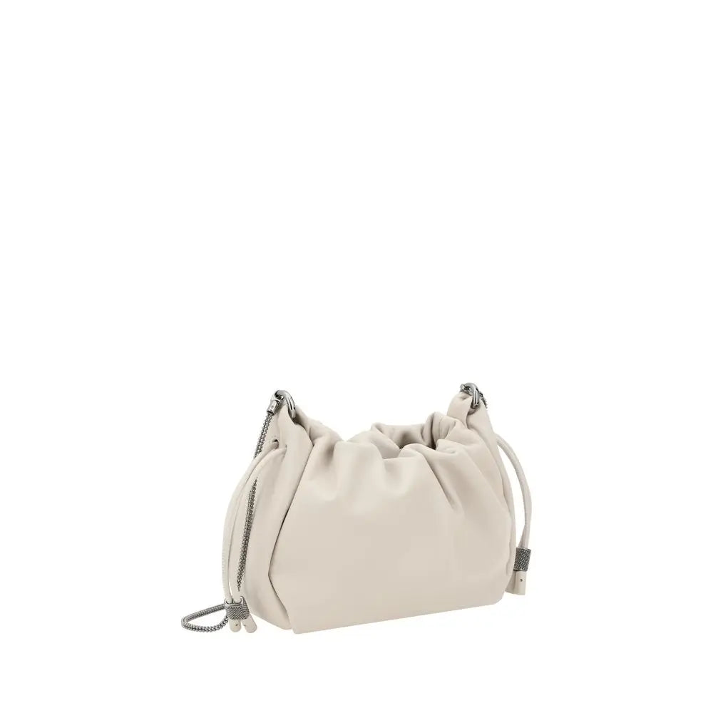 Sac Brunello Cucinelli Bucket Mellow beige Brunello Cucinelli