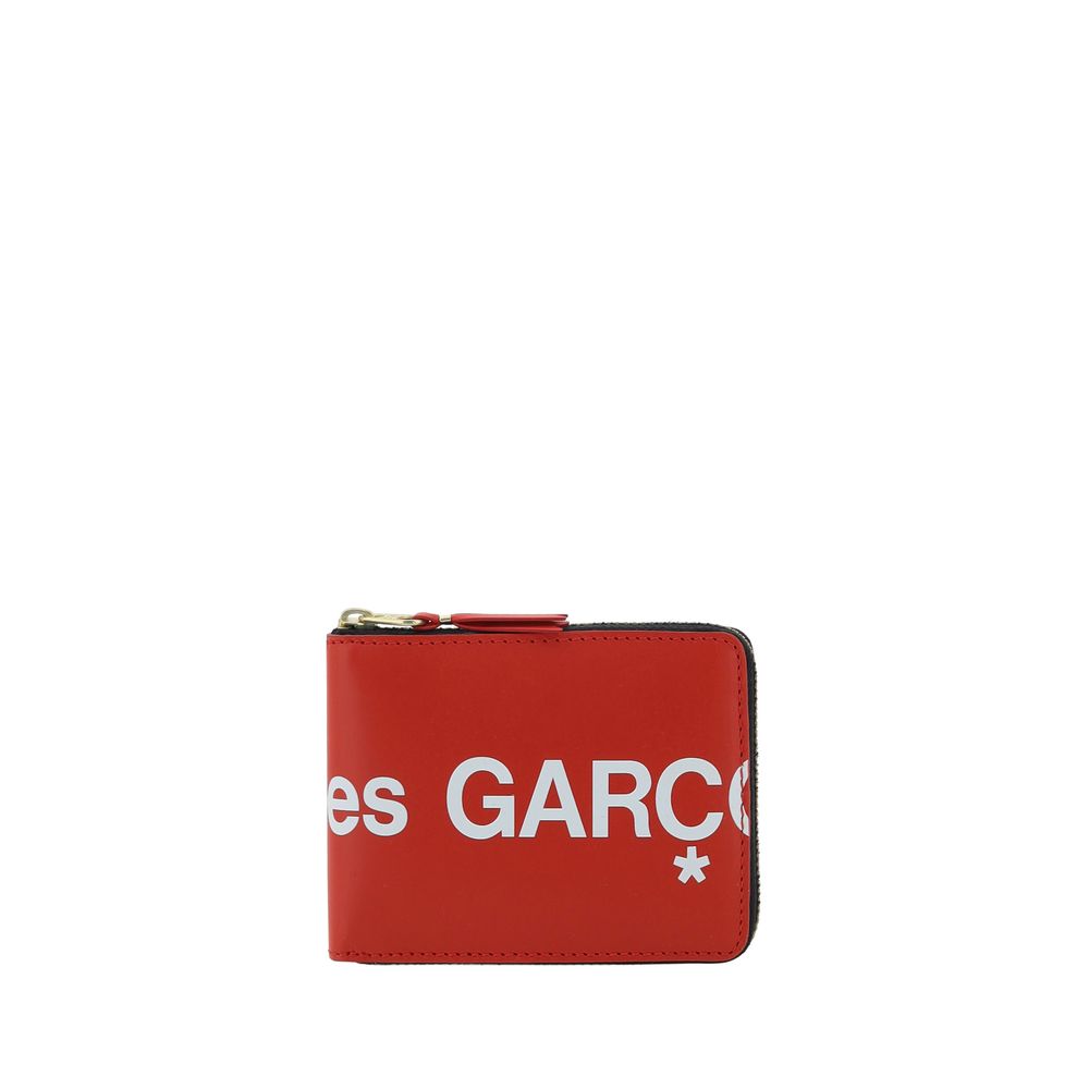 Portefeuille Comme des Garçons zip noir