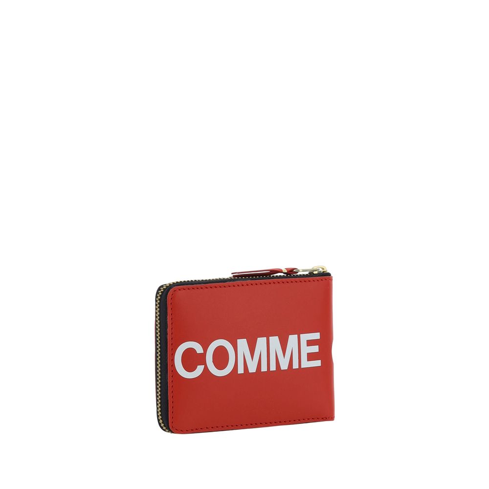 Portefeuille Comme des Garçons zip noir