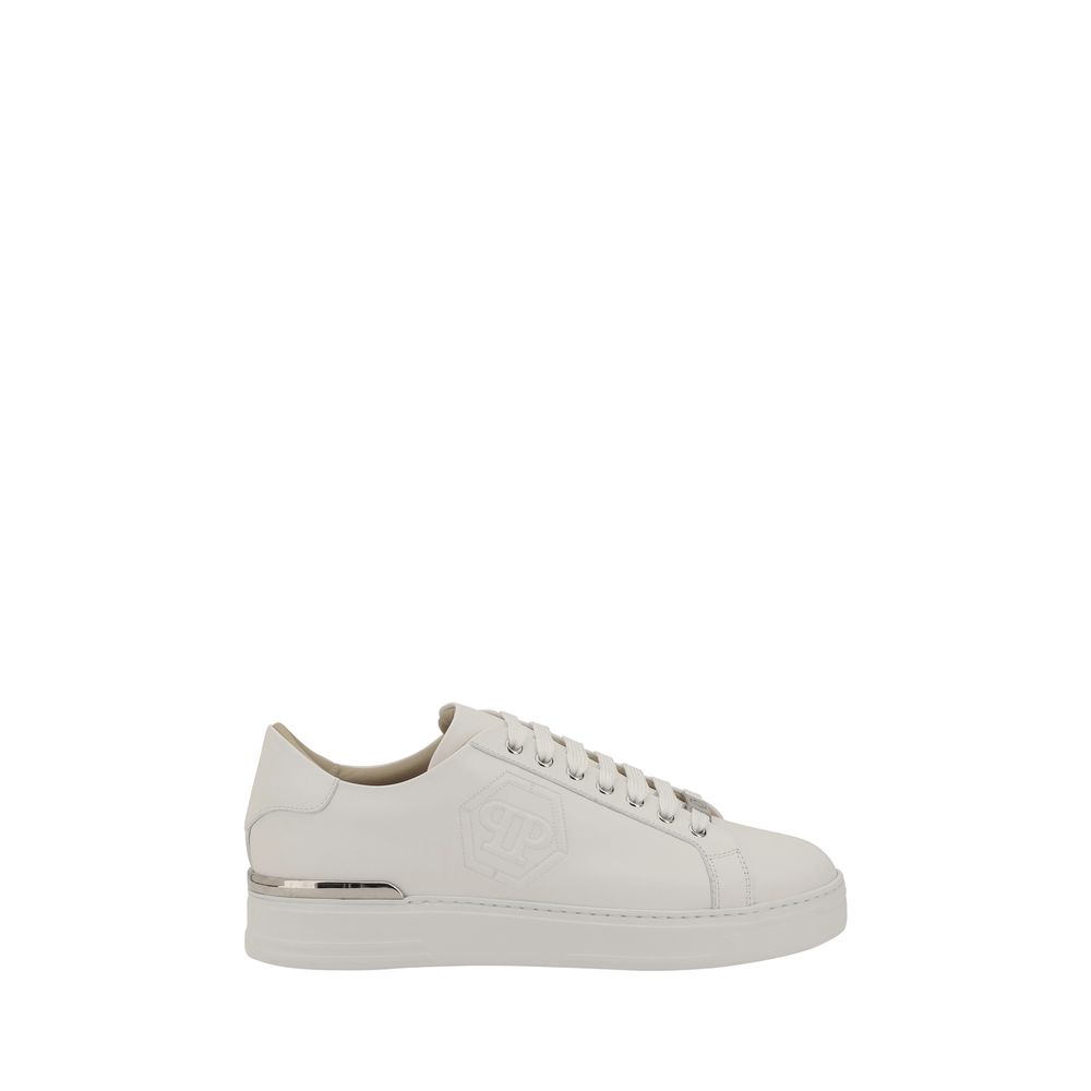 Baskets Philipp Plein blanches