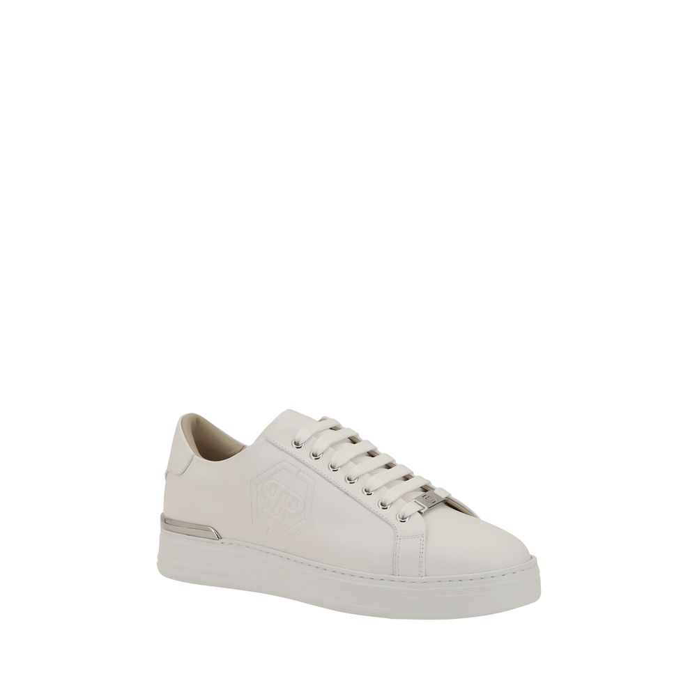 Baskets Philipp Plein blanches