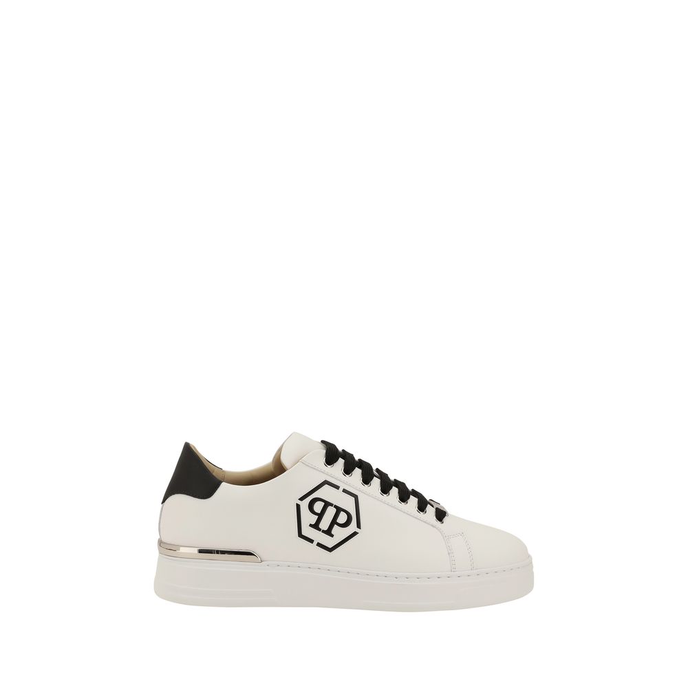 Baskets Philipp Plein monogrammes noires