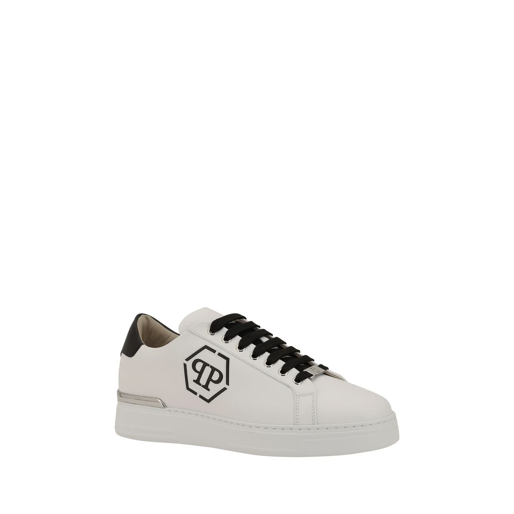 Baskets Philipp Plein monogrammes noires