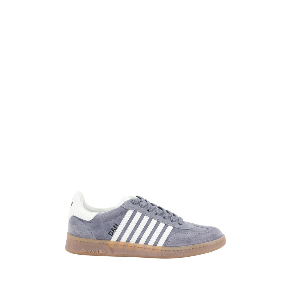 Baskets Dsquared2 Boxer blanches