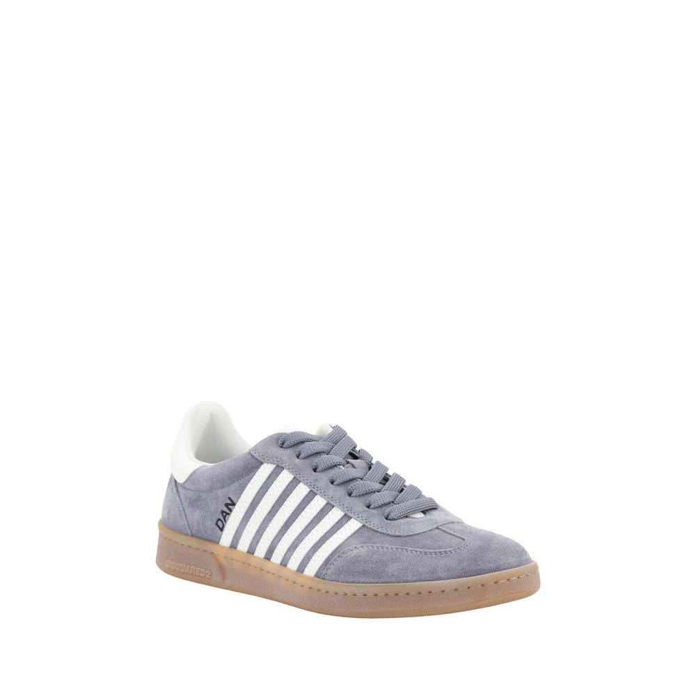 Baskets Dsquared2 Boxer blanches