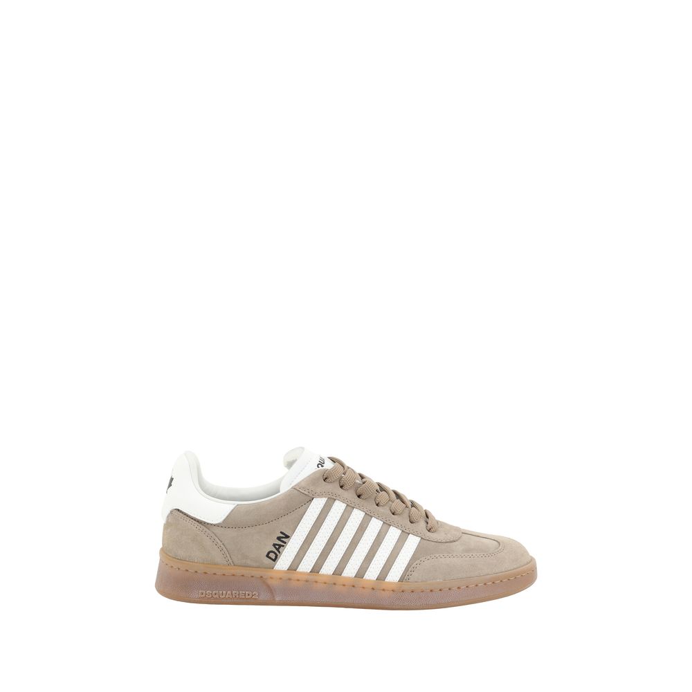 Baskets Dsquared2 Boxer blanches