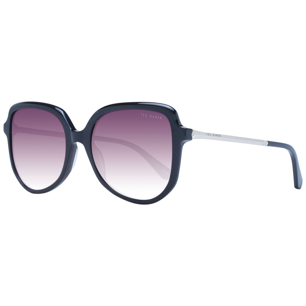 Lunettes de soleil Noir Femme roses