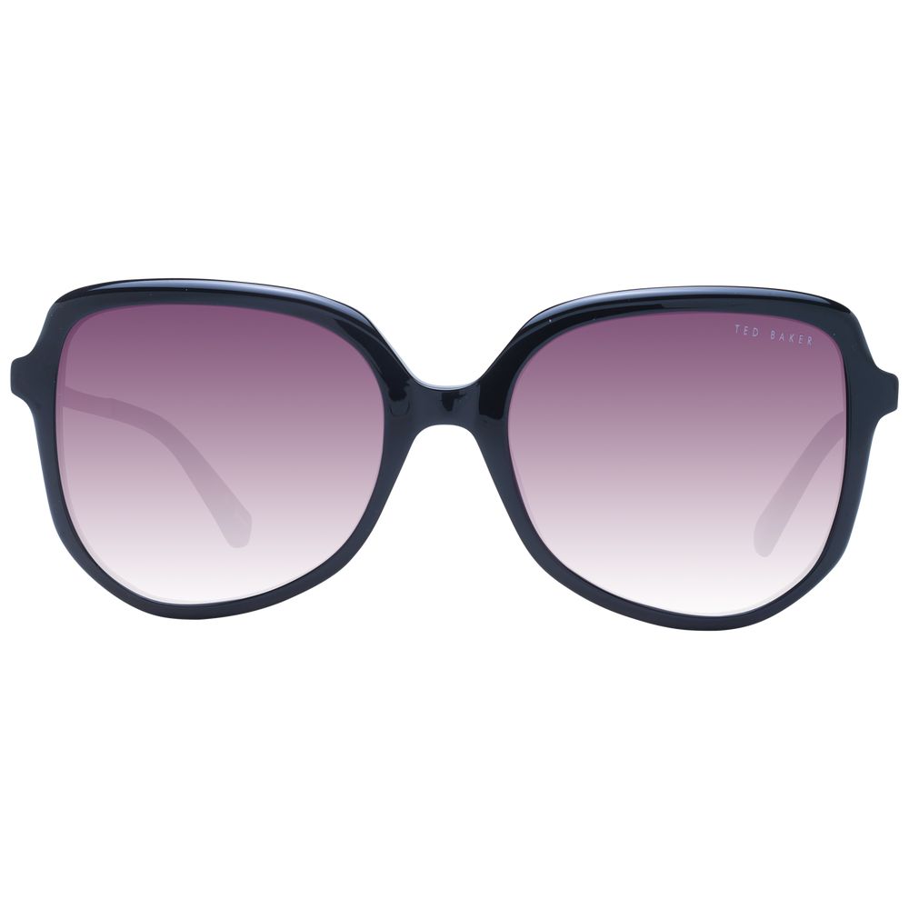 Lunettes de soleil Noir Femme roses