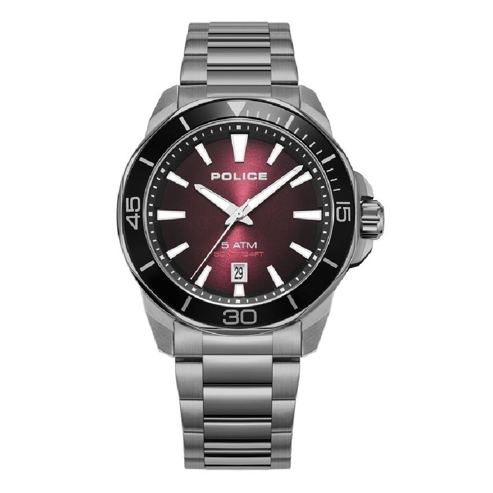 Montre Thornton grise