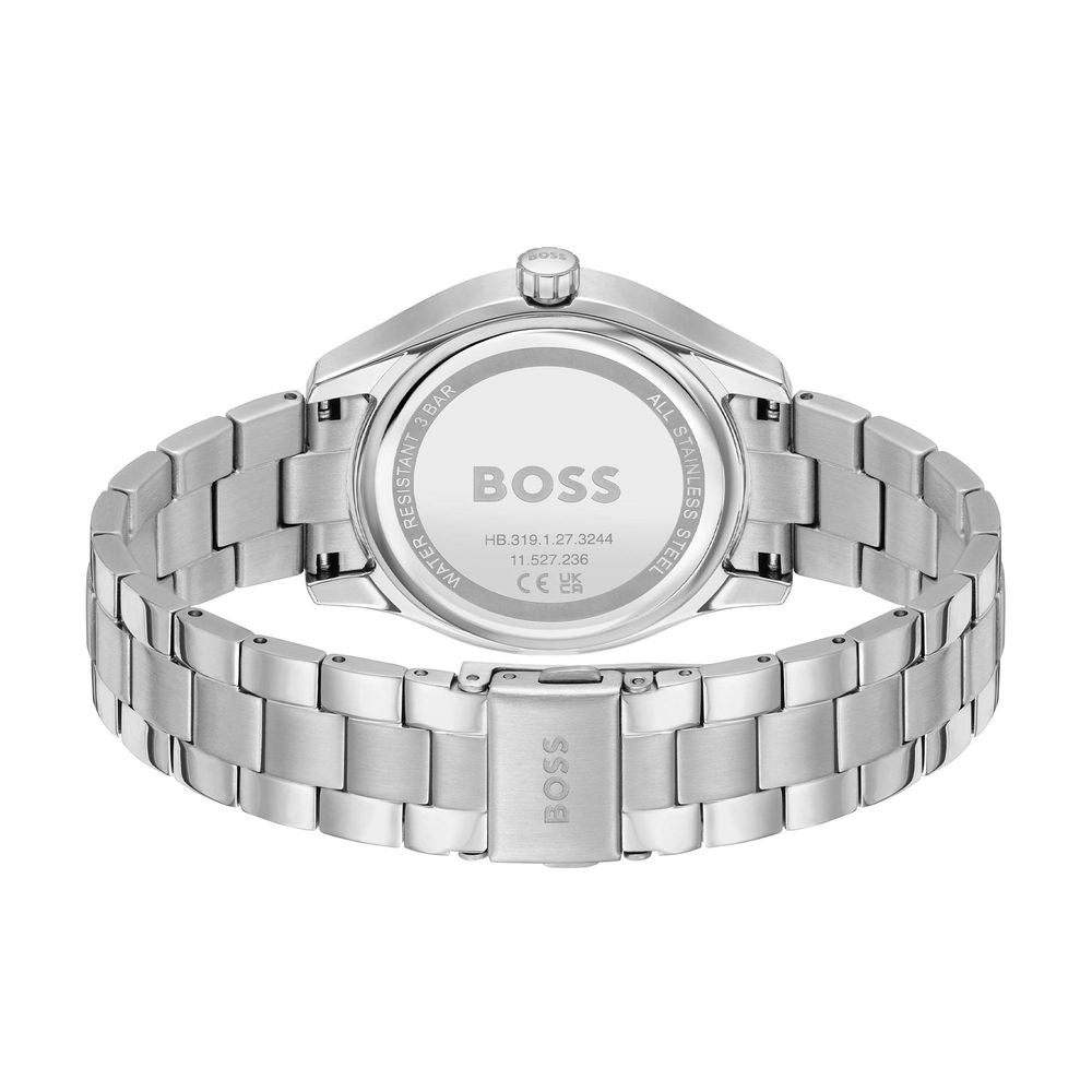 Montre argentée acier inoxydable