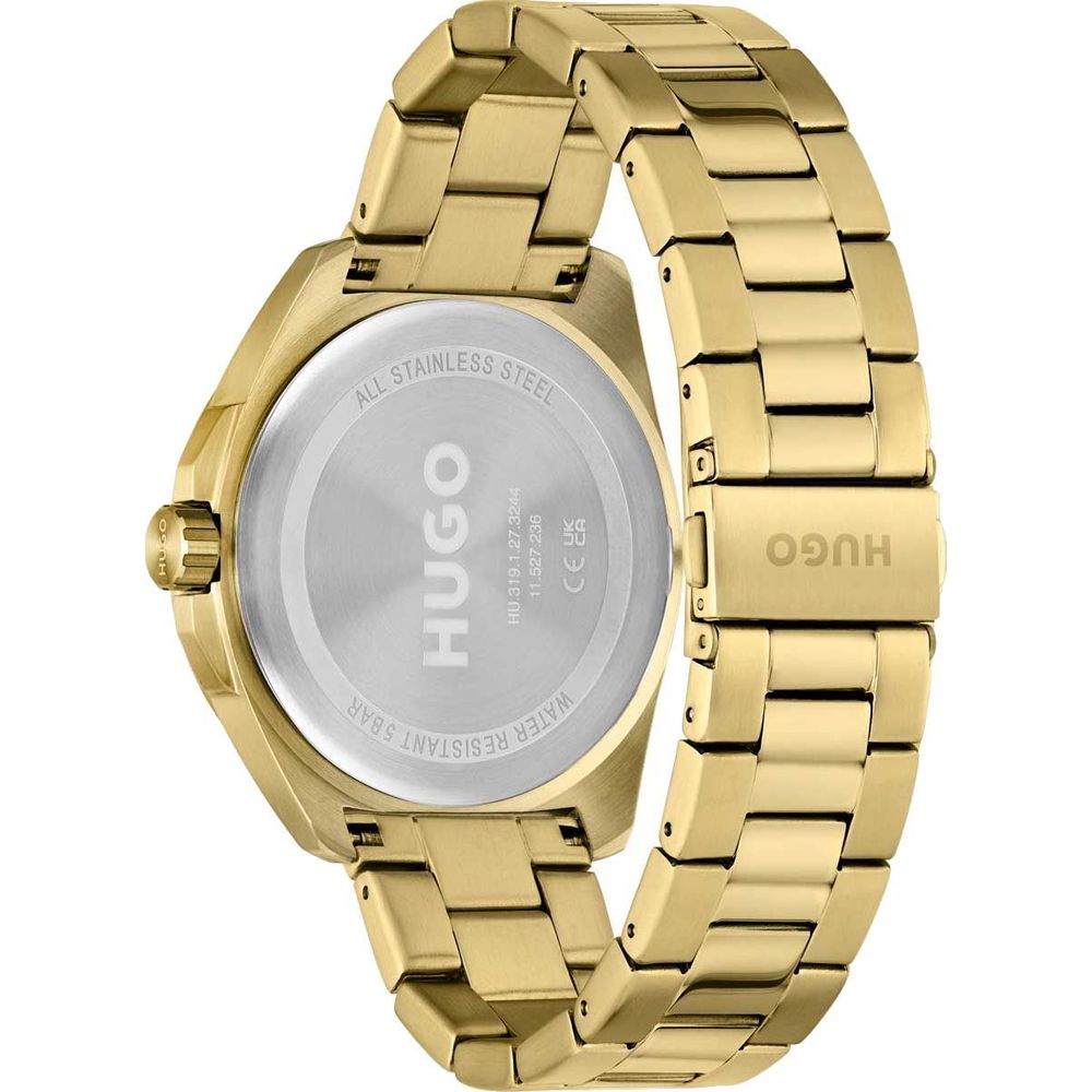 Montre Gold Stainless Steel dorée