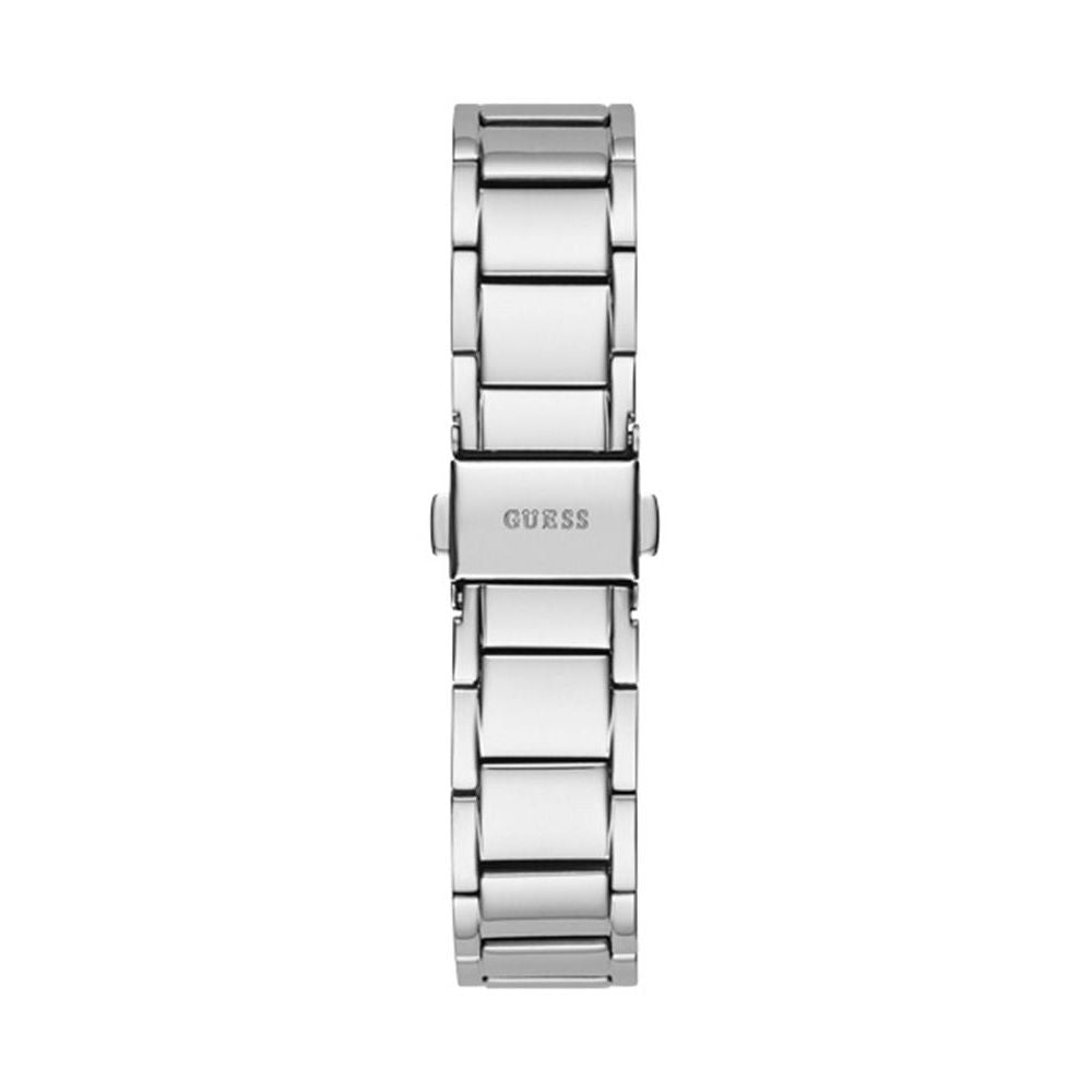 Montre gris acier inoxydable