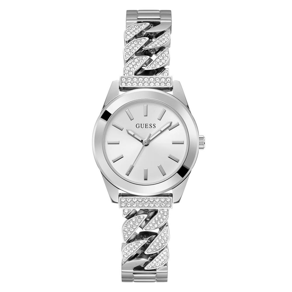 Montre Gray en acier inoxydable grise