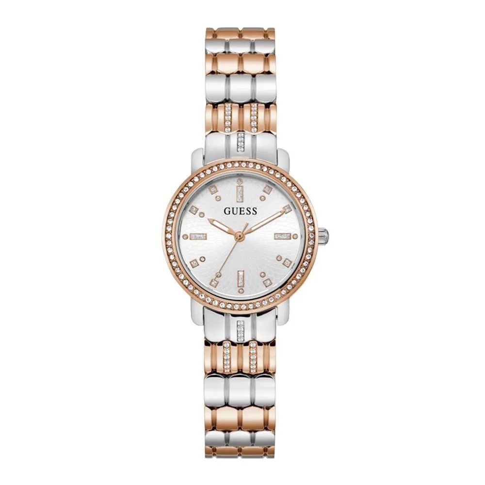Montre Hayley gris et rose