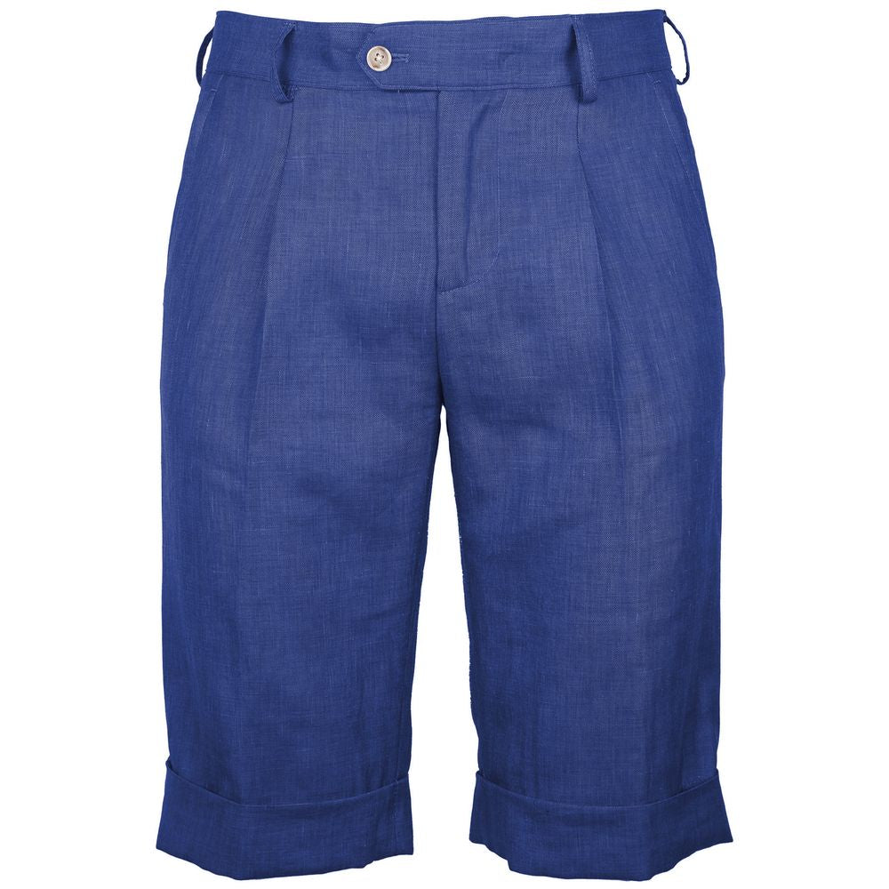 Short Loro Piana Tessuto Summertime bleu indigo